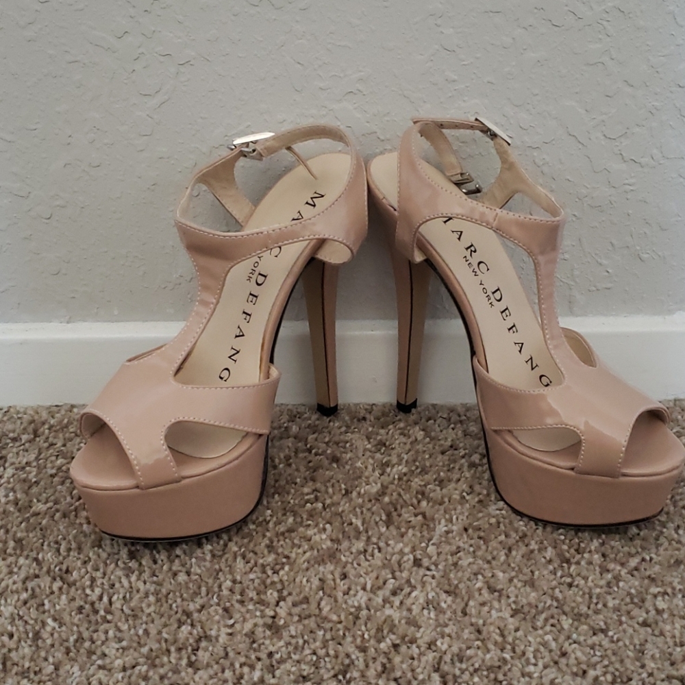 Marc Defang nude heels
